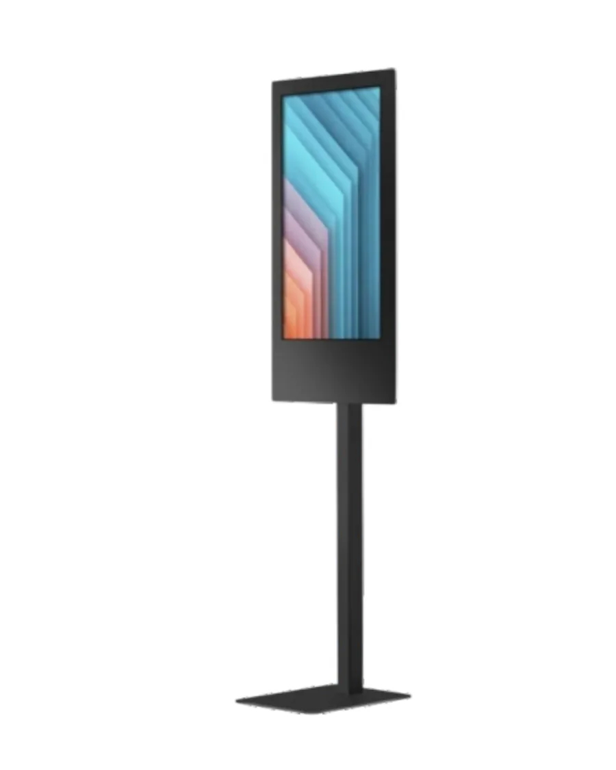 VibeCast Pole-mount display